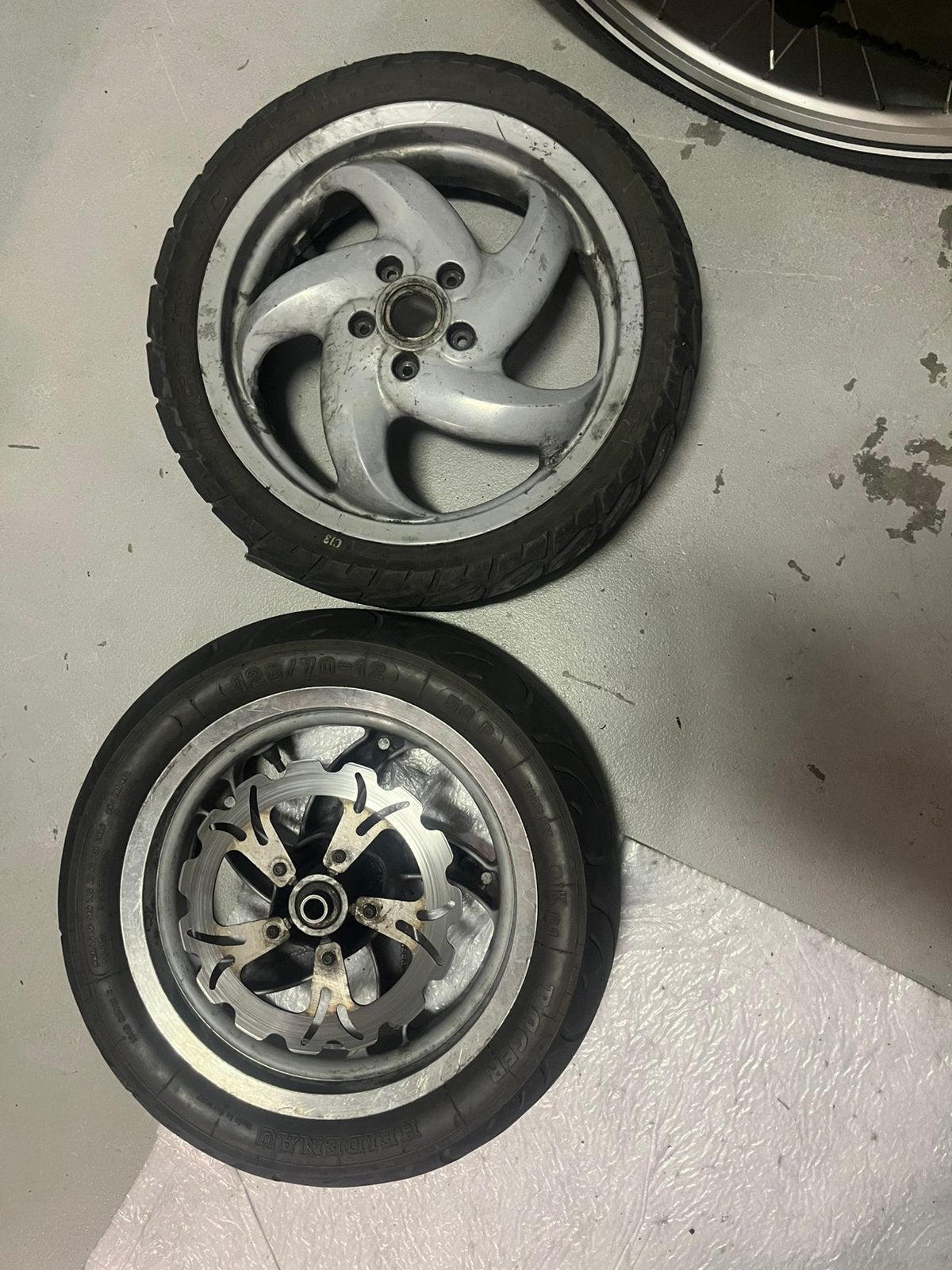 Kit de jantes Gilera Runner 180, Enlèvement ou Envoi