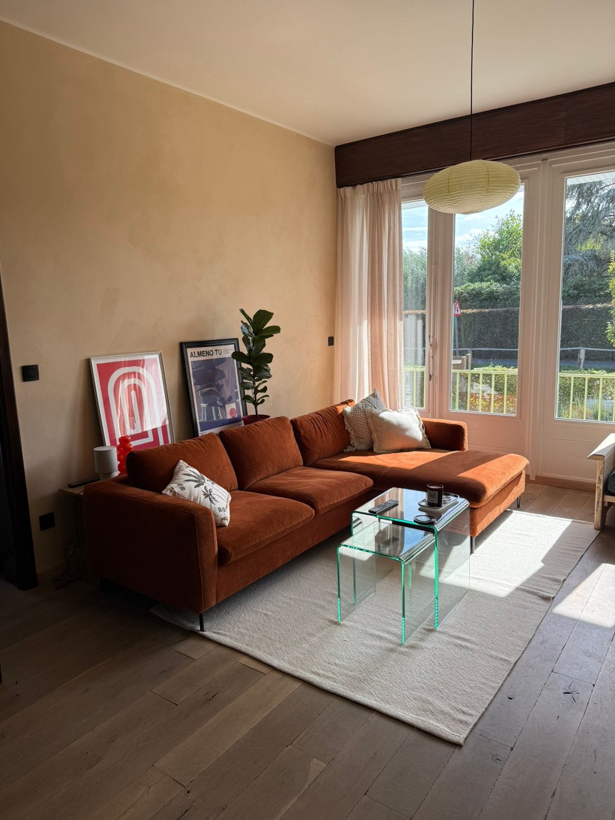 Hoeksalon Maisons du Monde, Ophalen, Zo goed als nieuw