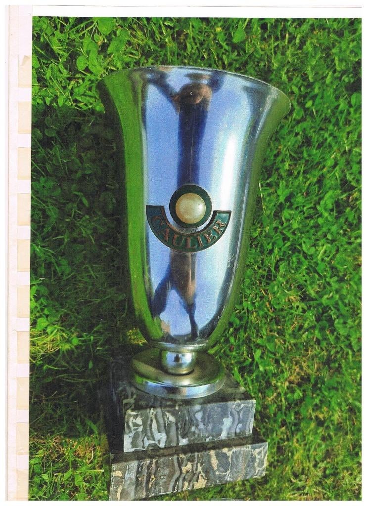 PERLE CAULIER OUDE TROFEE BEKER, Verzenden, Zo goed als nieuw, Overige typen