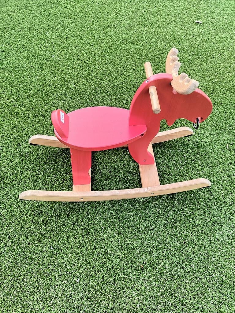 Schommelpaard te koop., Enlèvement