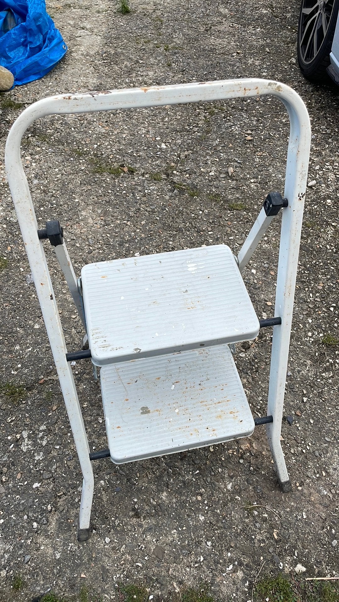 Kleine trapladder, Doe-het-zelf en Bouw, Ophalen, Zo goed als nieuw