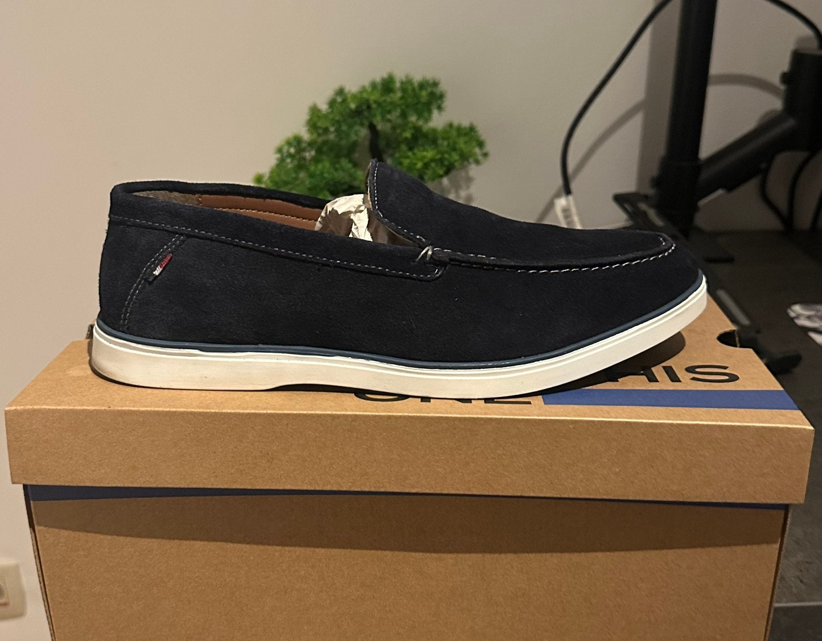 Loafers Blue NIEUW, Kleding | Heren, Schoenen, Loafers, Blauw, Nieuw, Ophalen of Verzenden