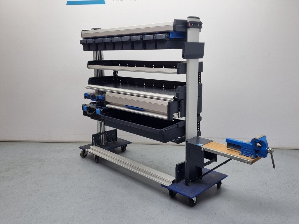 Sortimo bedrijfswagen inrichting bedrijfswageninrichting