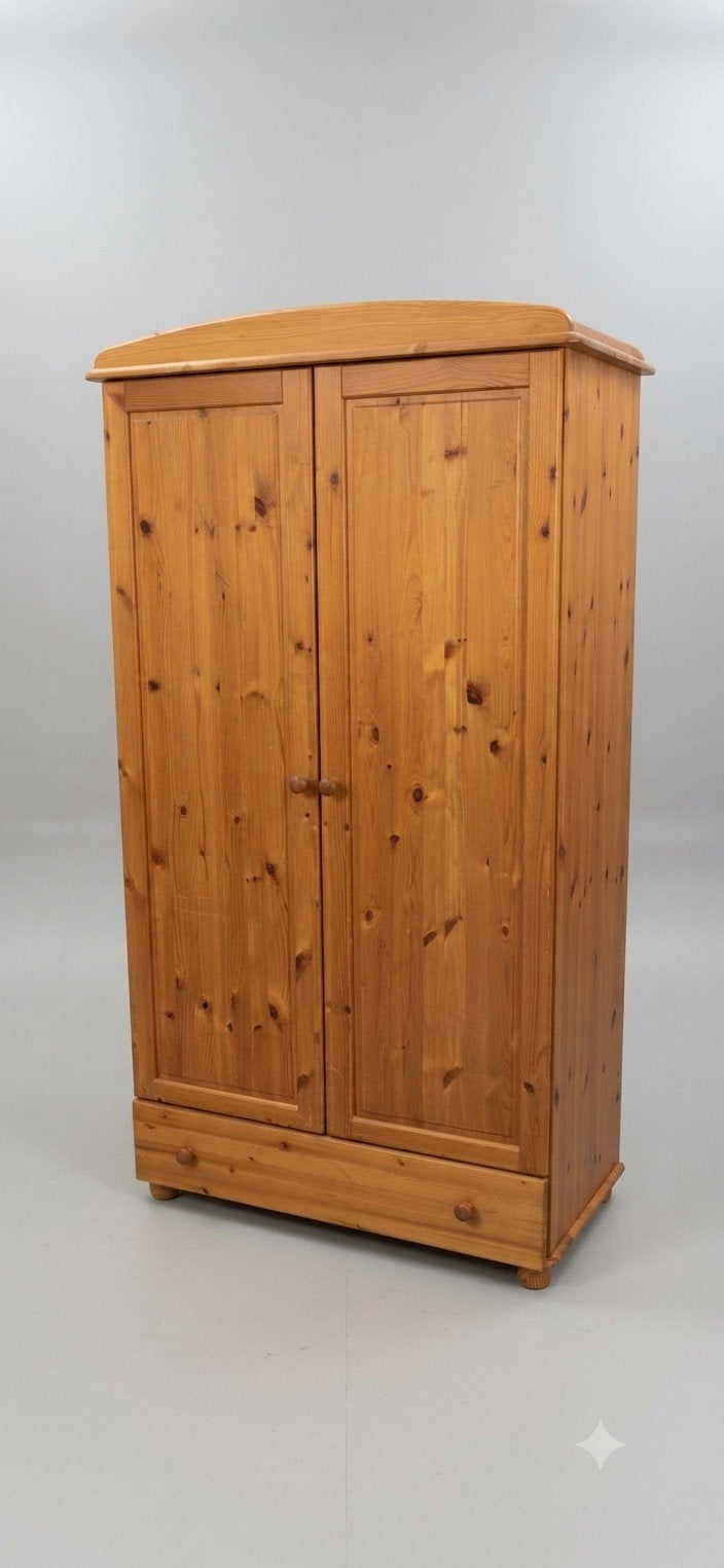 armoire en bois massif, Huis en Inrichting, Kasten | Overige, Ophalen