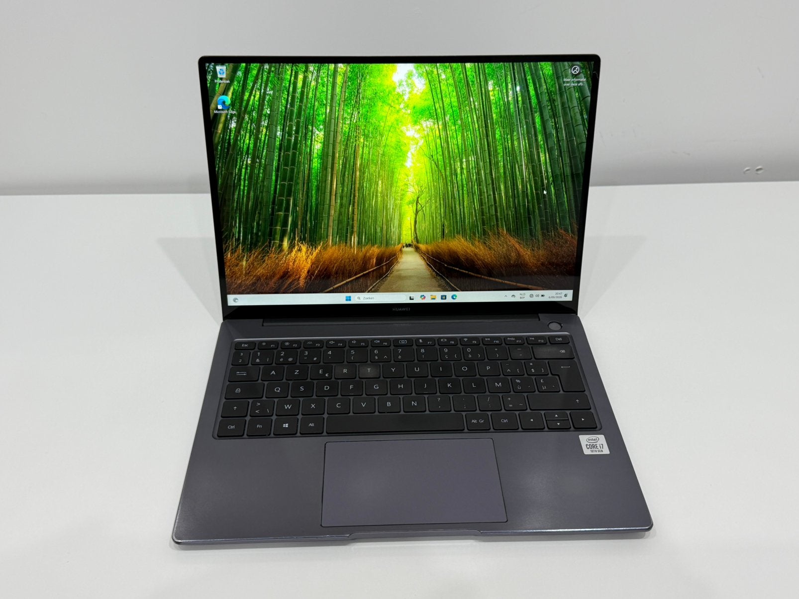 Huwaei Matebook - Core i7-10th Gen / 16GB RAM / 512GB SSD, Informatique & Logiciels, Enlèvement ou Envoi, 14 pouces, Avec écran tactile