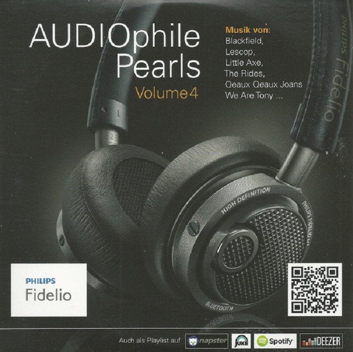 SALE--CD VARIOUS-AUDIOphile Pearls Vol.4-PHILIPS, Verzenden, Jazz