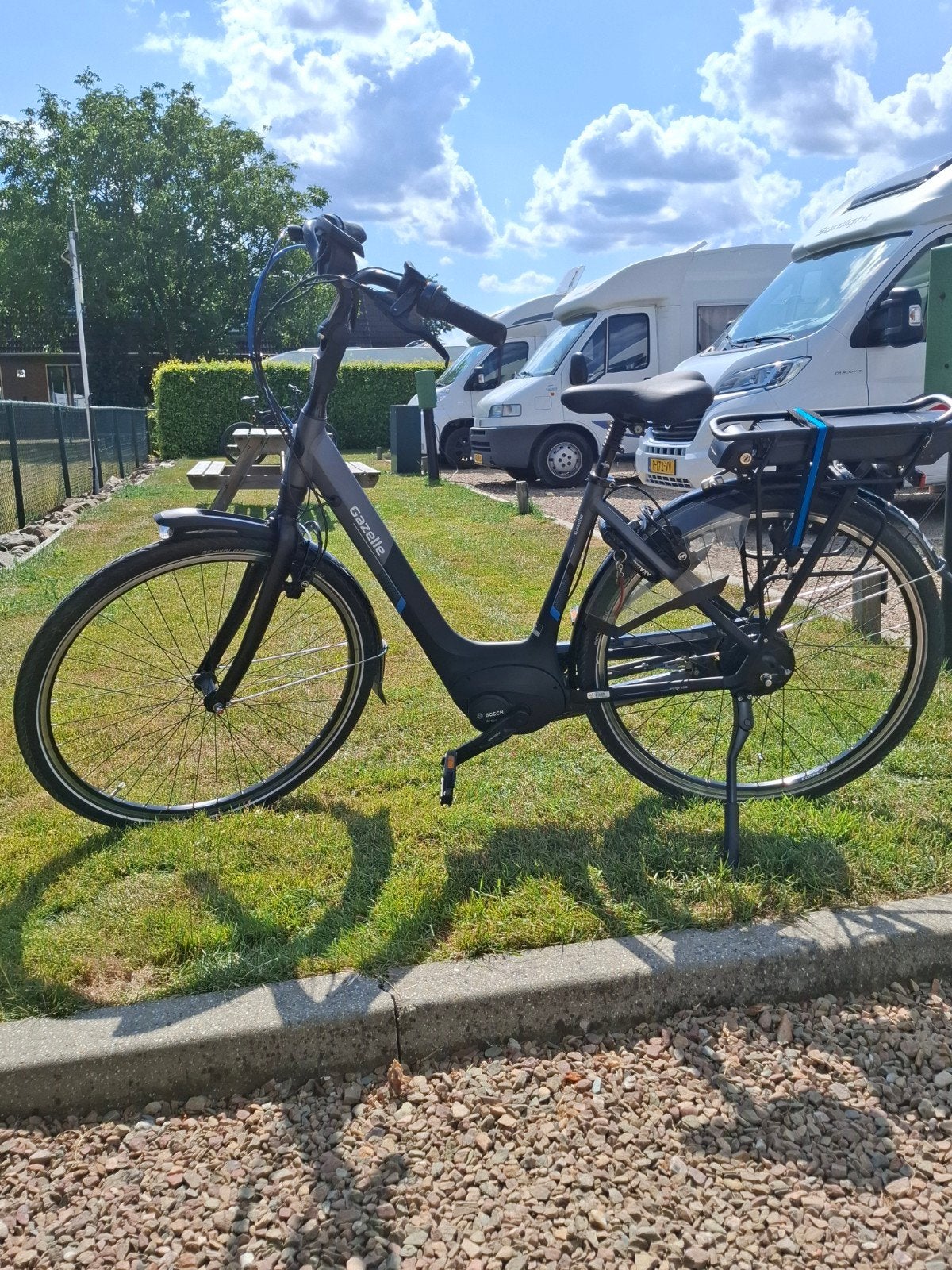 e bike Gazelle te koop, Ophalen, Zo goed als nieuw, 47 tot 51 cm, 50 km per accu of meer