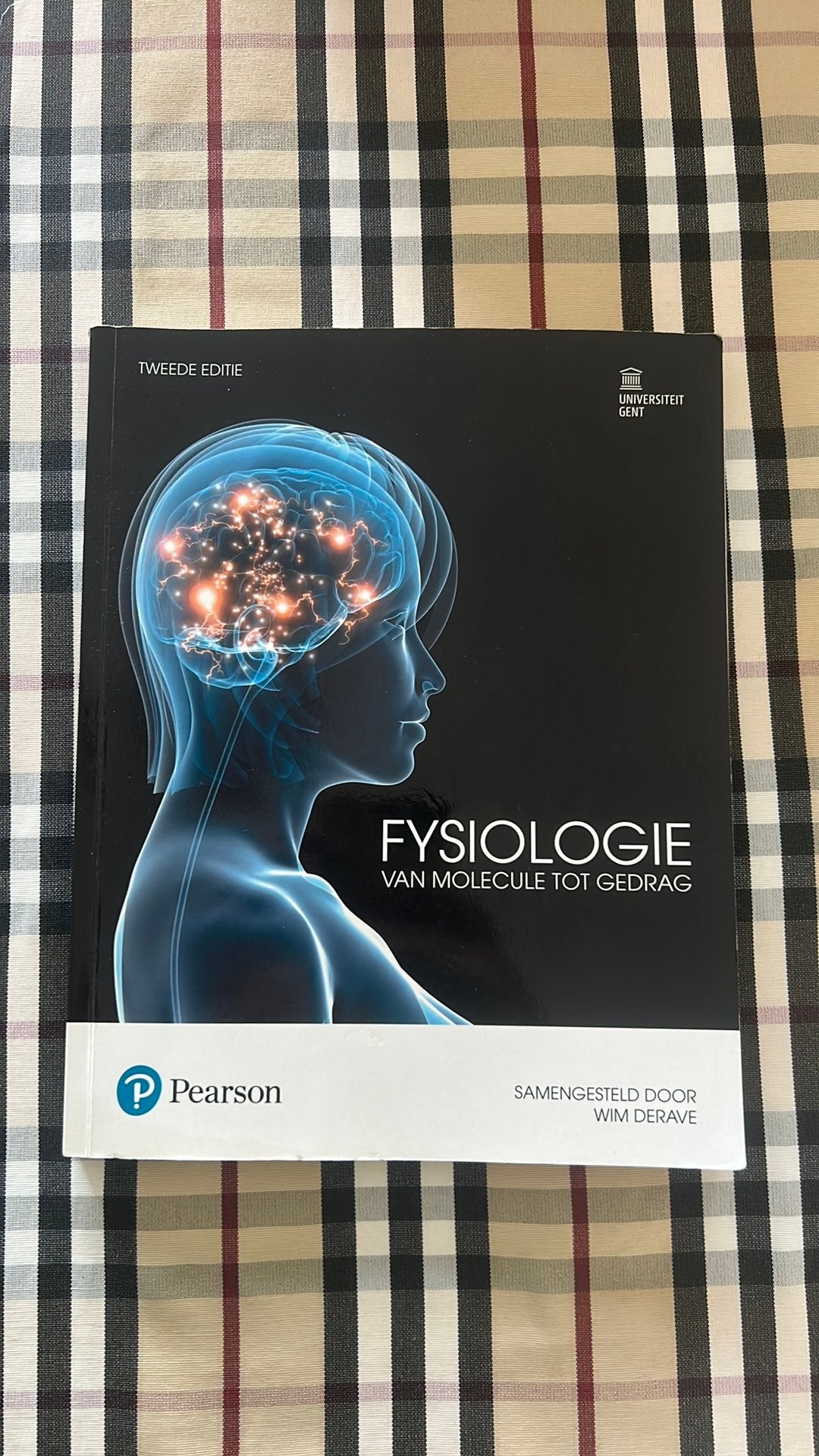 Fysiologie van molecule tot gedrag, Boeken, Ophalen of Verzenden, Zo goed als nieuw