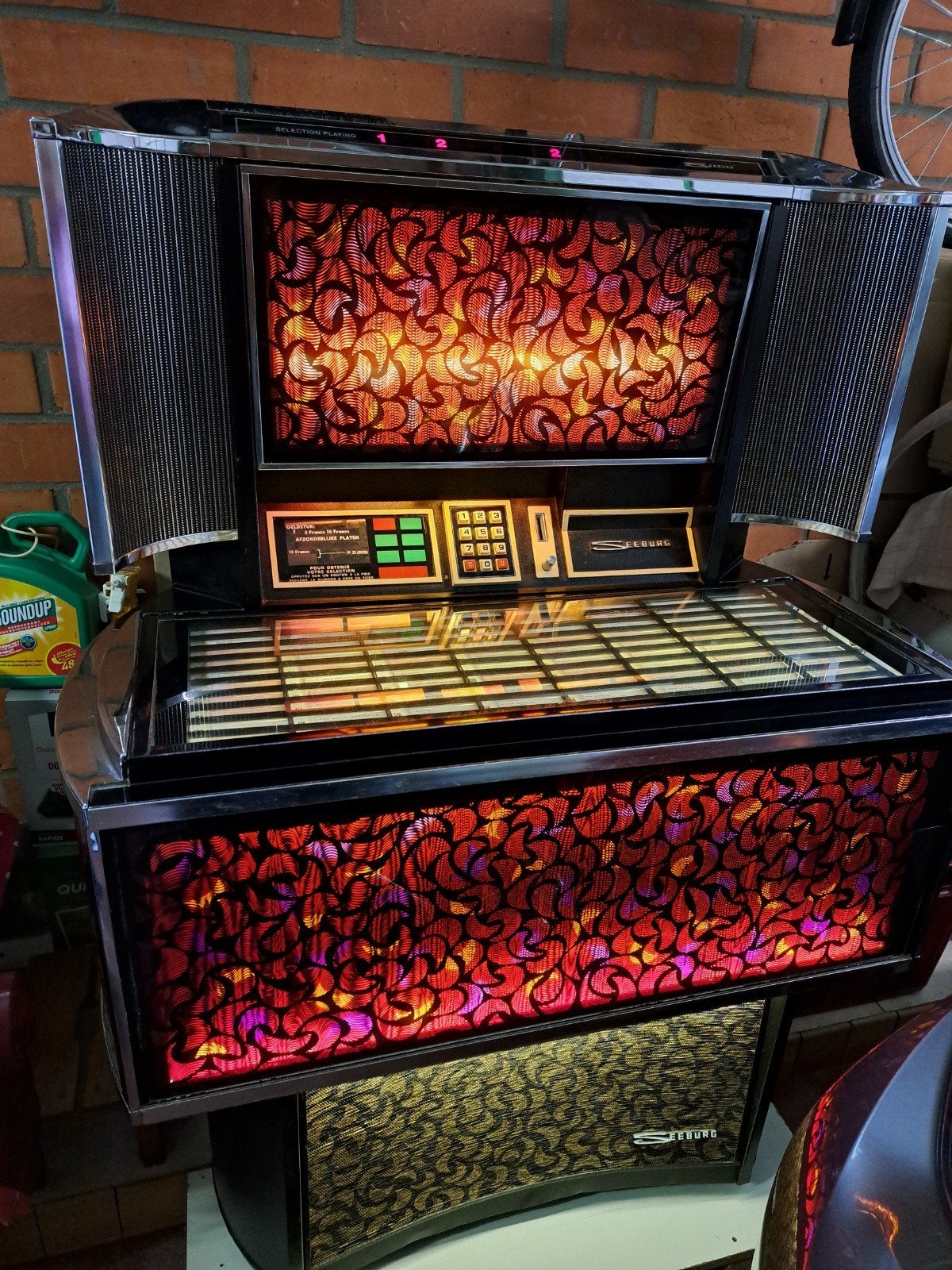 seeburg jukebox, Collections, Enlèvement, Seeburg