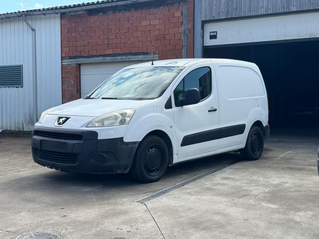 Peugeot Partner 1.6HDI Lichte vracht Euro5, Auto's, Euro 5, Diesel, 5 deurs, Particulier