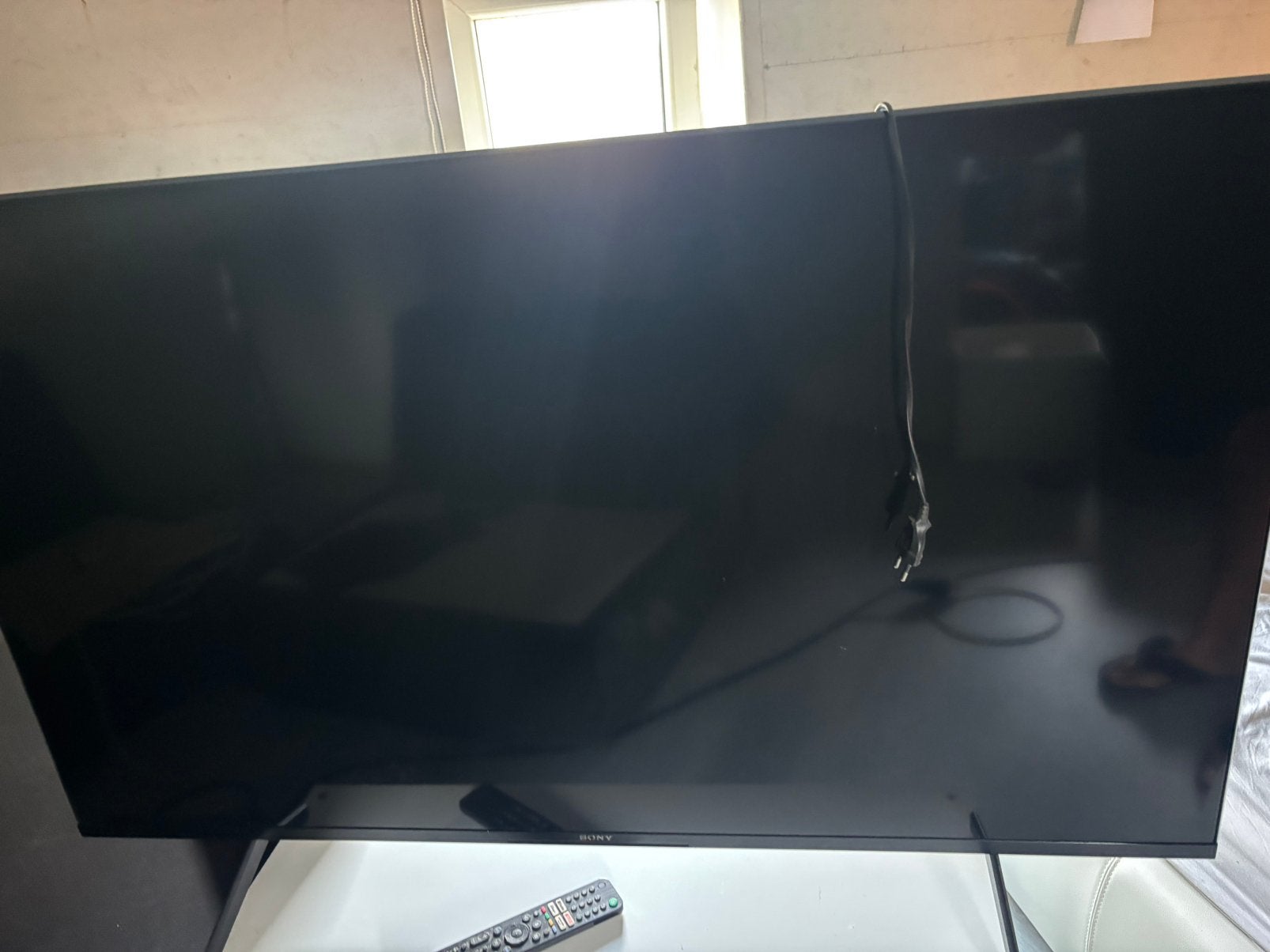 Sony bravia 4K smart tv, Audio, Tv en Foto, Ophalen, Zo goed als nieuw, Sony, Smart TV