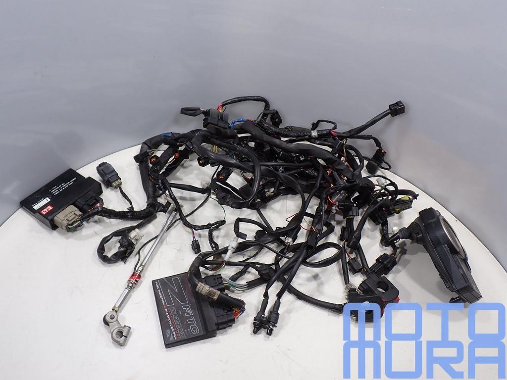 Yoshimura ECU, kabelboom Suzuki GSXR 1000 2009 - 2011 K9 L1, Motoren, Gebruikt, -, -, Ophalen of Verzenden