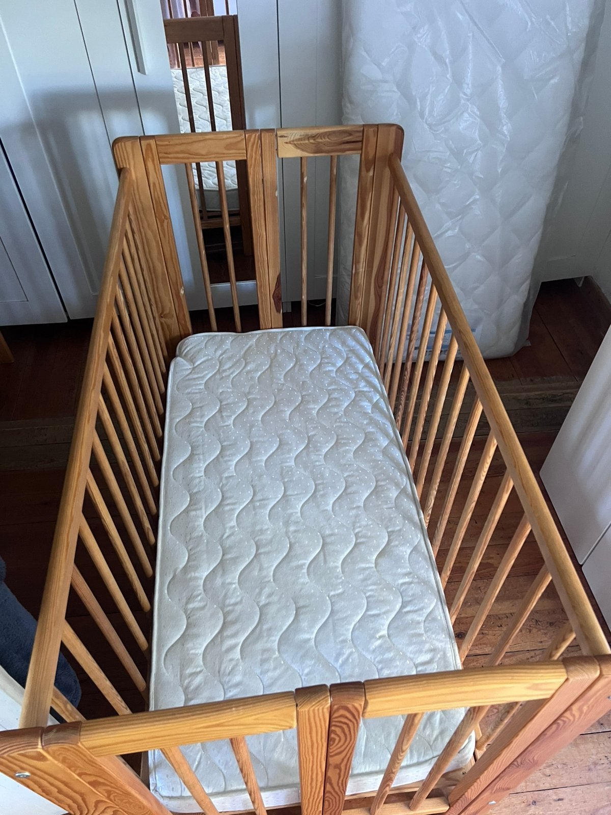 Kinderbedje, Kinderen en Baby's, Ophalen, Gebruikt