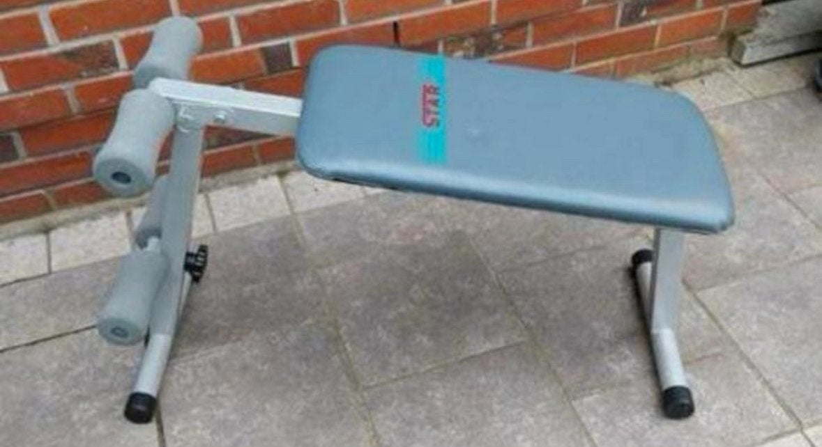 Schitterende fitnessbank zeer solide nieuw Prijs 40€, Sport en Fitness, Fitnessmaterialen, Ophalen, Zo goed als nieuw