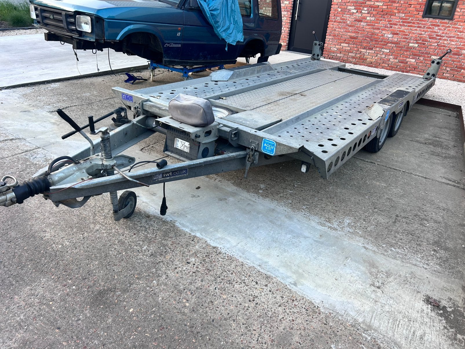 Ifor williams CT177, Auto diversen, Ophalen, Gebruikt