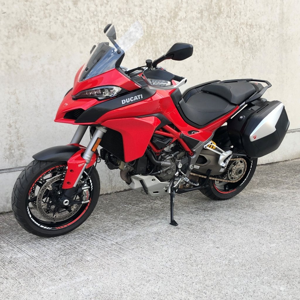 DUCATI MULTISTRADA 1200 2015 GEKEURD GARANTIES, Motoren, Motoren | Ducati, 2 cilinders, Motorrijbewijs A, Meer dan 35 kW, ABS