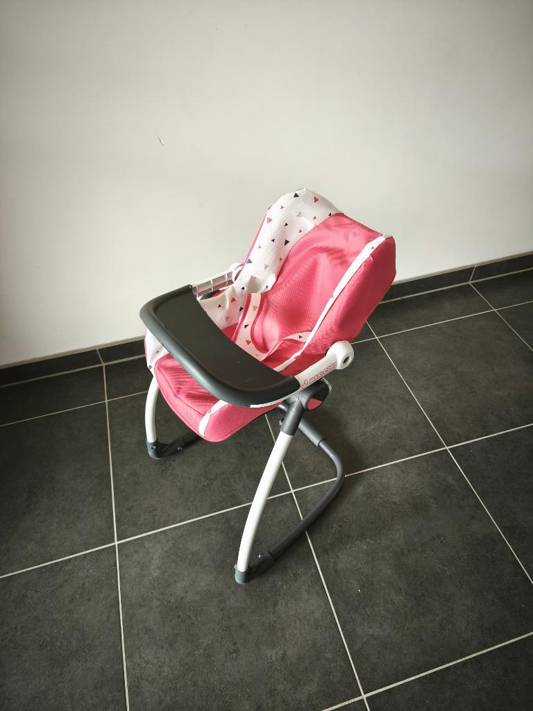 Jouet 3‑en‑1 : Maxi‑cosy / Chaise haute / Relax – bon état, Enlèvement, Comme neuf, Garçon ou Fille