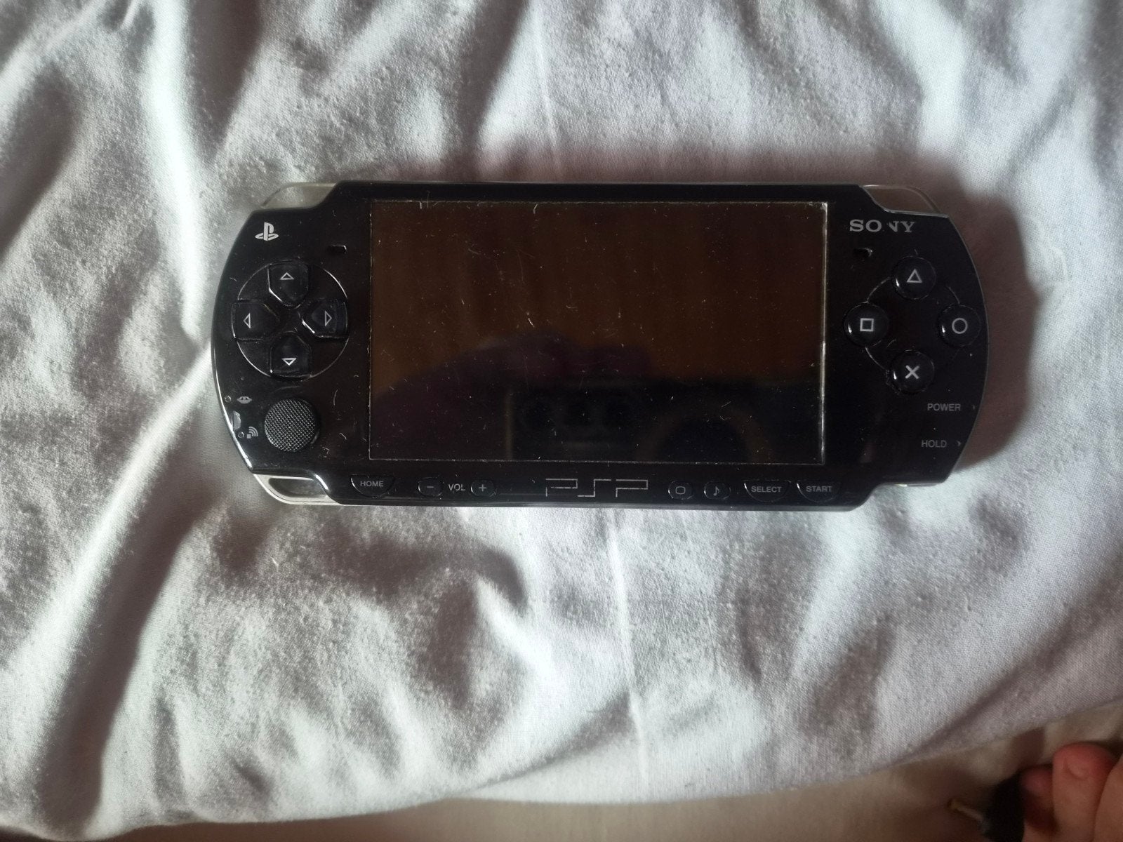 Playstation Portable, Games en Spelcomputers, Spelcomputers | Sony PSP, Gebruikt, Zwart, Ophalen of Verzenden, Met camera