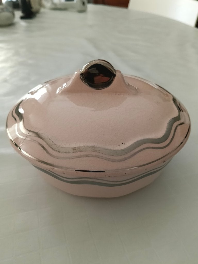 Decoratiepotje Boch, Antiek en Kunst, Antiek | Keramiek en Aardewerk, Ophalen of Verzenden