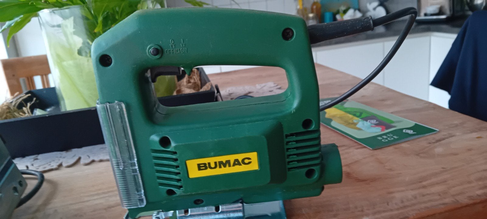 Decoupeerzaag, Doe-het-zelf en Bouw, Gereedschap | Zaagmachines, Ophalen, Decoupeerzaag