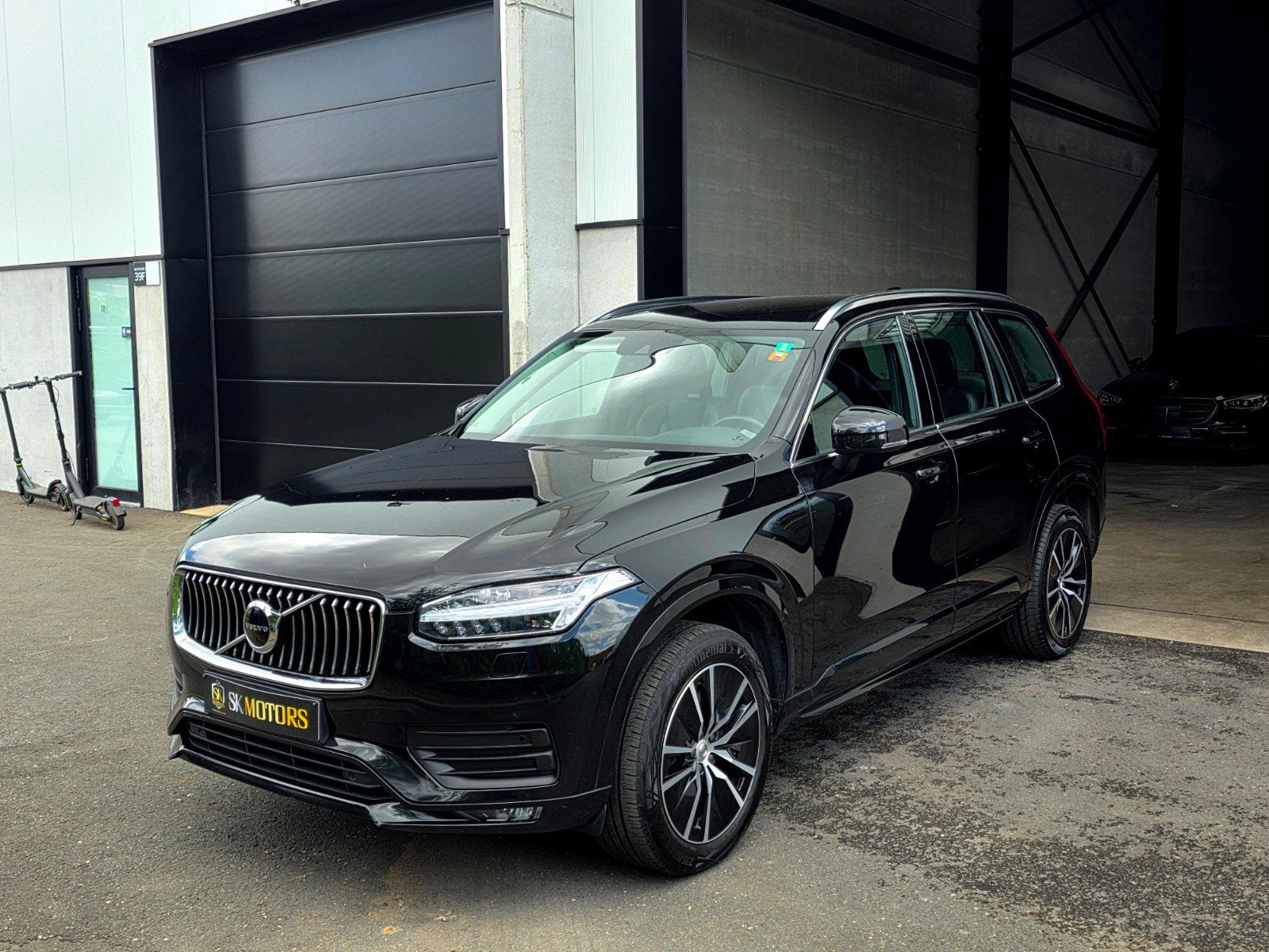 XC90 B5 AWD 235PK 7 Pl. FACELIFT EXPORT HARMAN ACC MEMORY, Auto's, 4 cilinders, 1969 cc, Leder, Diesel