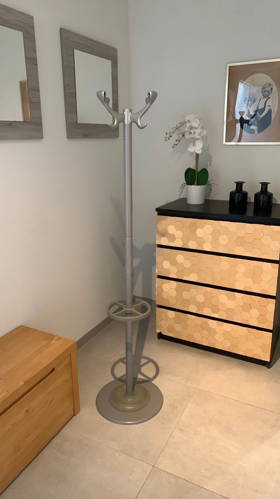 Porte-manteaux design, Maison & Meubles, Accessoires pour la Maison | Portemanteaux, Enlèvement, Utilisé, Portemanteau sur pied