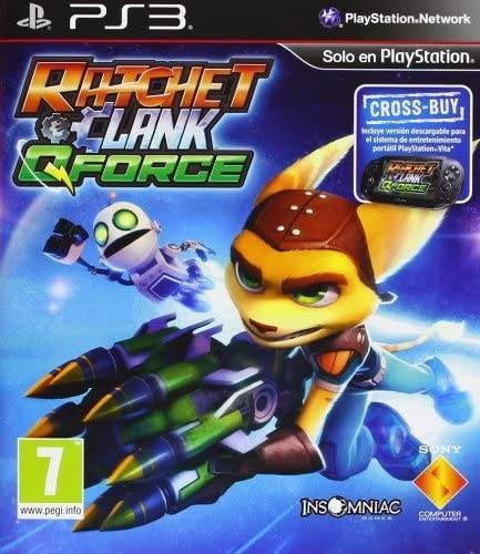 ratchet and clank Q force jeu playstation 3, Enlèvement, Comme neuf