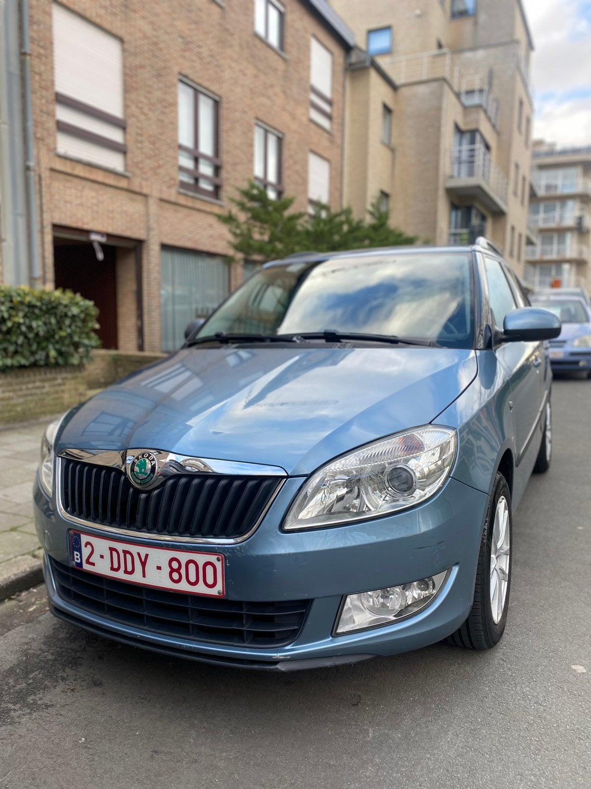 SKODA FABIA 1.2 DIESEL EURO 5 EXPORT !!, Autos, Euro 5, Achat, Attache-remorque, Diesel