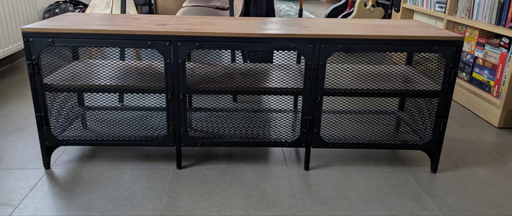 Ikea Fjällbo tv meubel, Ophalen, Zo goed als nieuw