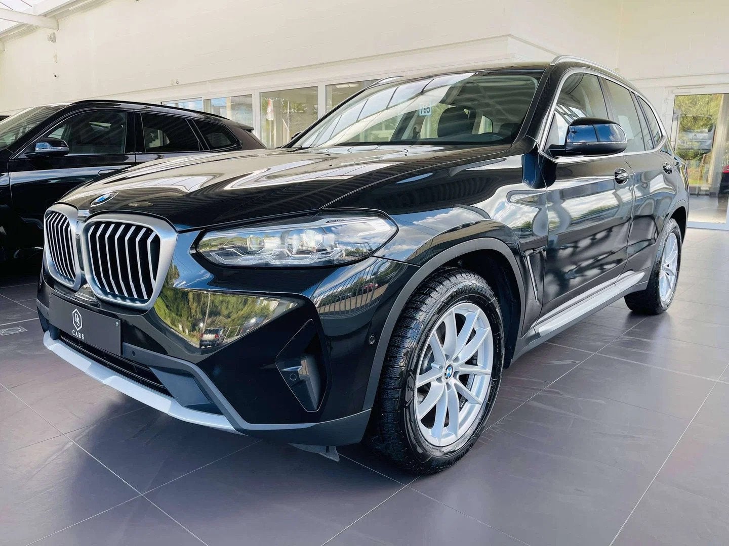 BMW X3 2.0 dA * GARANTIE + NEW MODELE + LED + CUIR + GPS PRO, Autos, Achat, Euro 6, Entreprise, Commande vocale