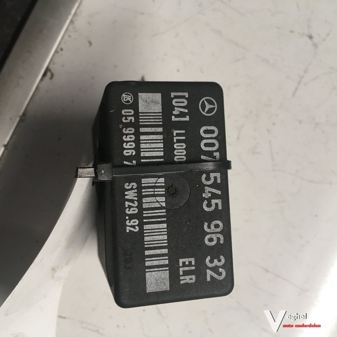 Mercedes W124 W201  Relais 007 545 9632, Auto-onderdelen, Elektronica en Kabels, Gebruikt, -, -, Ophalen of Verzenden