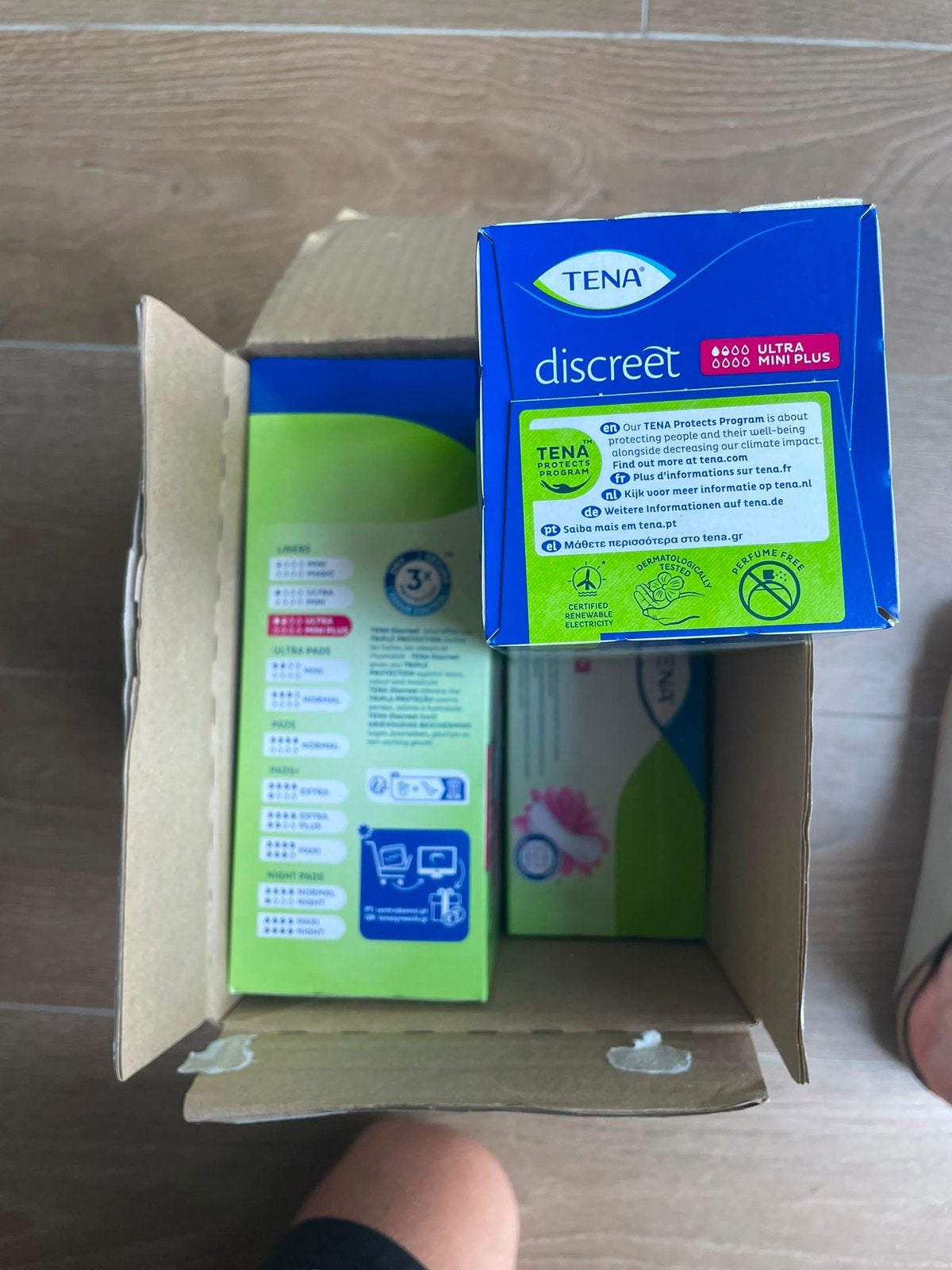 Incontinentiemateriaal Tena discreet ultra mini plus, Ophalen of Verzenden, Nieuw