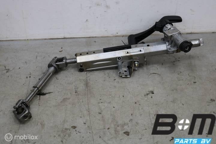 Stuuras met contactslot en sleutel VW Polo 6R 6R1419501EQ, Gebruikt