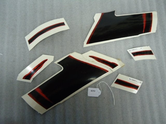 CBR600F 1995 - 1998 Honda Sticker D1-23035, Motoren