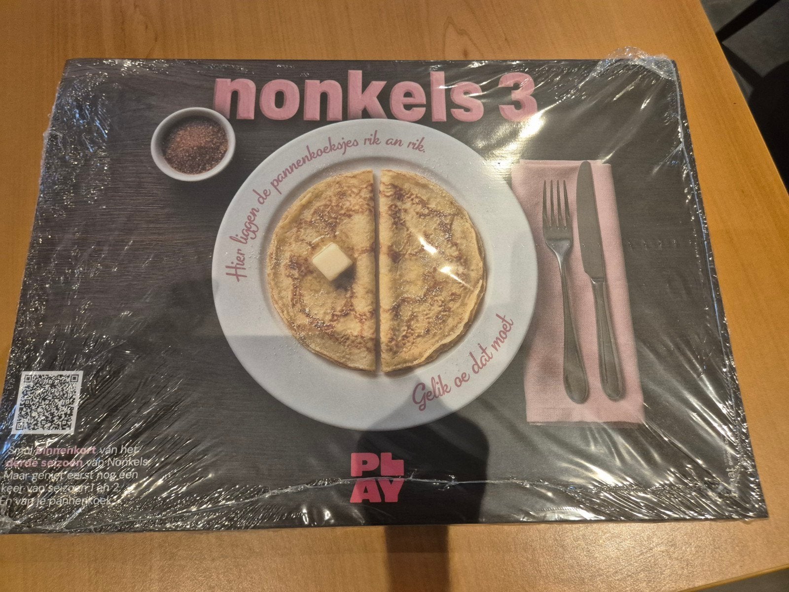 papieren onderleggers nonkels play, Verzenden