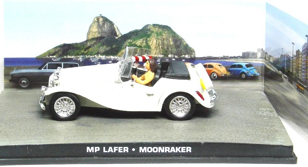 MP Lafer James Bond 007 #50., Hobby en Vrije tijd, Modelauto's | 1:43, Ophalen of Verzenden, Zo goed als nieuw, Auto, Universal Hobbies
