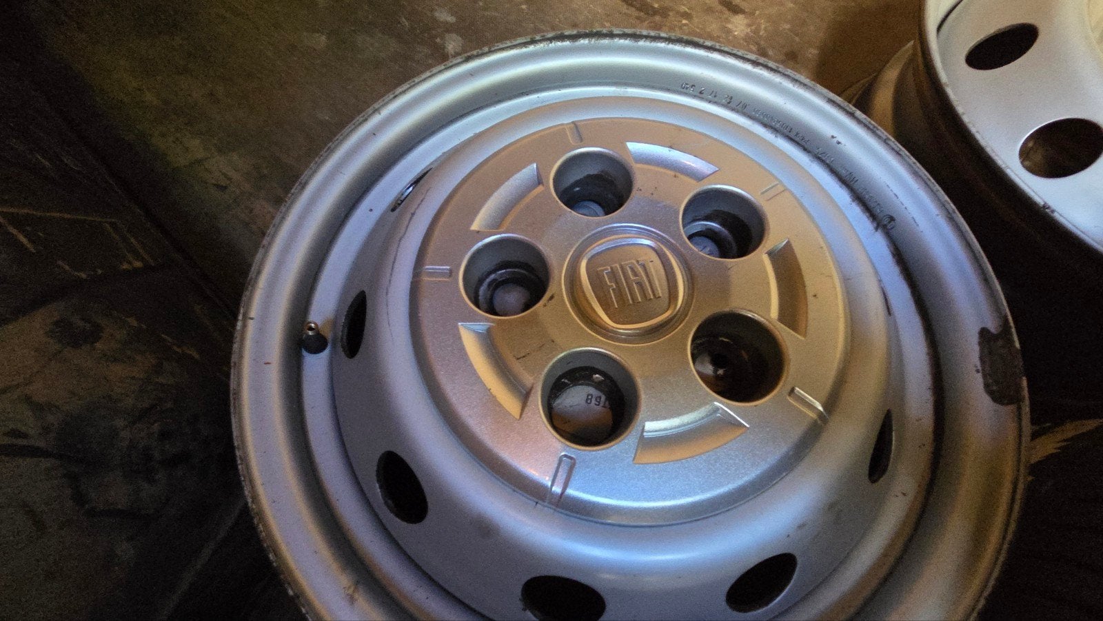 Stalen velgen 16" 5x130 ET68 + 225/75 R banden, Auto-onderdelen, Ophalen, Banden en Velgen, Bestelwagen, Gebruikt