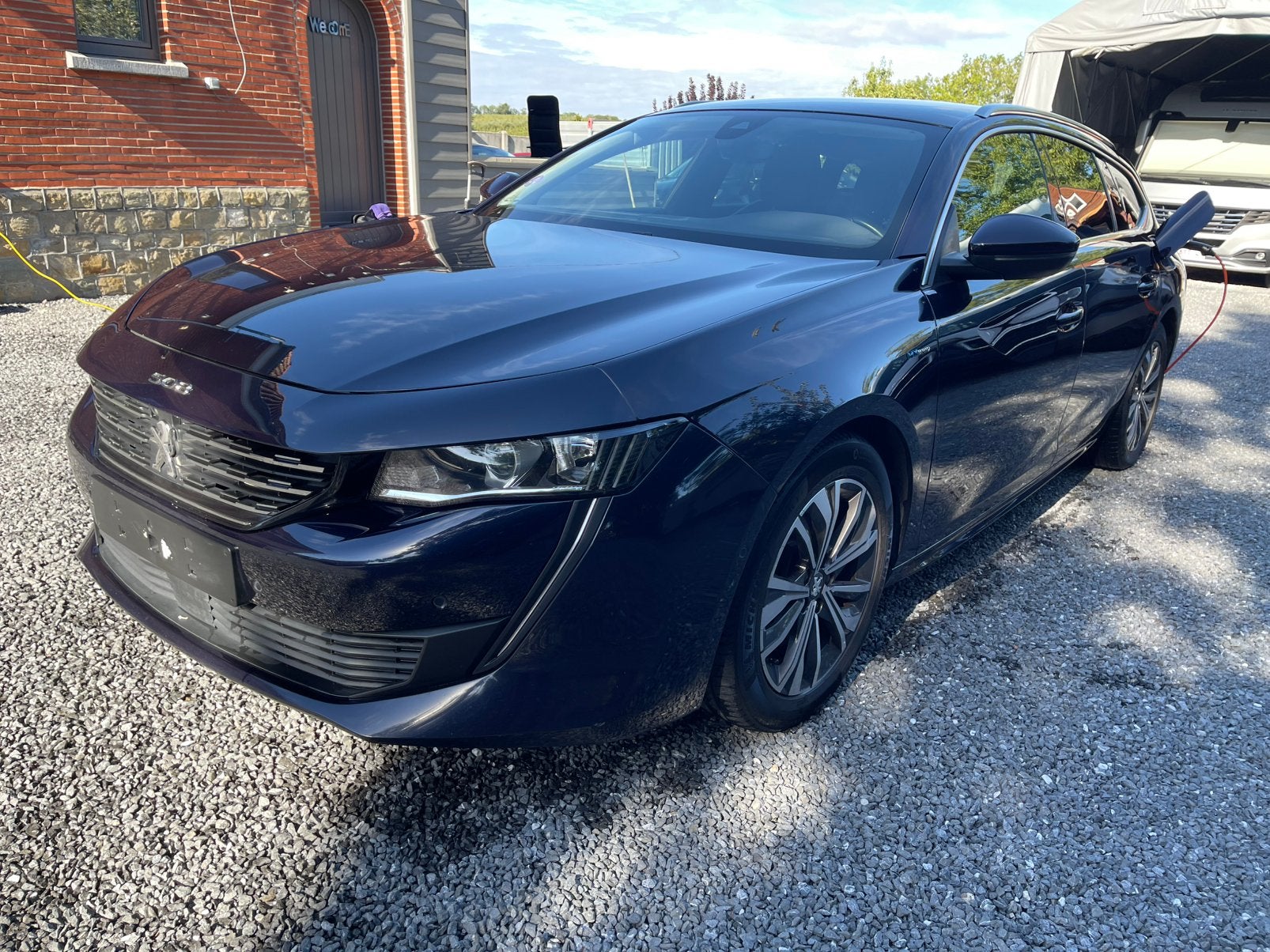 Peugeot 508 hybride, Cuir, Achat, Euro 6, Carnet d'entretien