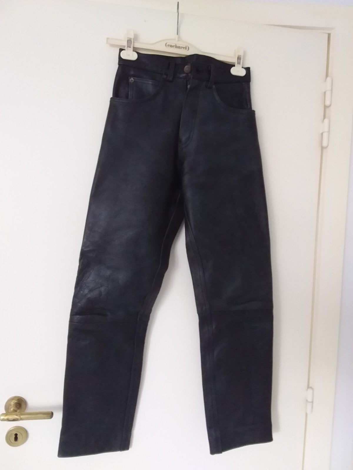 broek van echt leer, Motoren, Ophalen, Nieuw zonder kaartje, Dames, Broek | leer