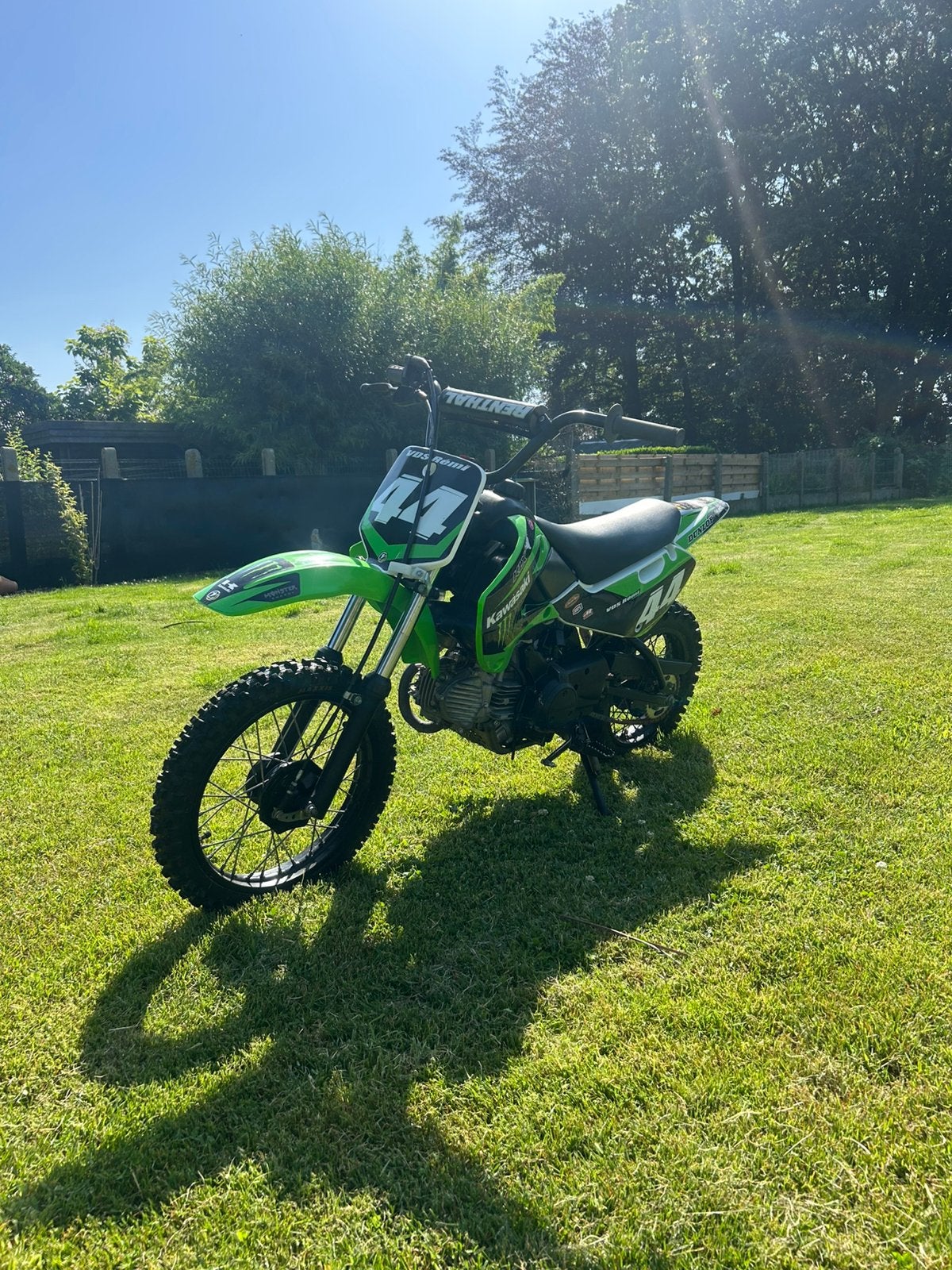 Kawasaki klx 110, Fietsen en Brommers, Ophalen, Zo goed als nieuw
