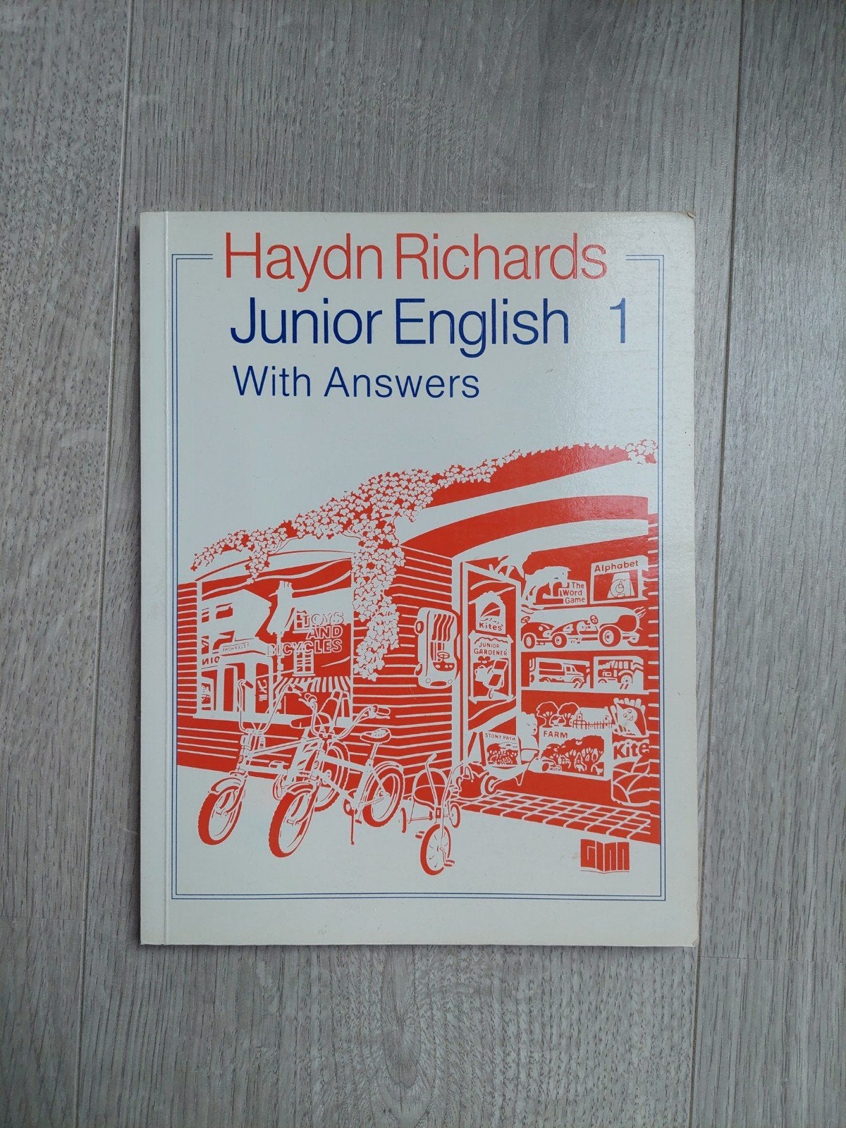 manuel/livre d’exercices d’anglais pour enfants, Livres, Enlèvement ou Envoi, Comme neuf, Haydn Richards