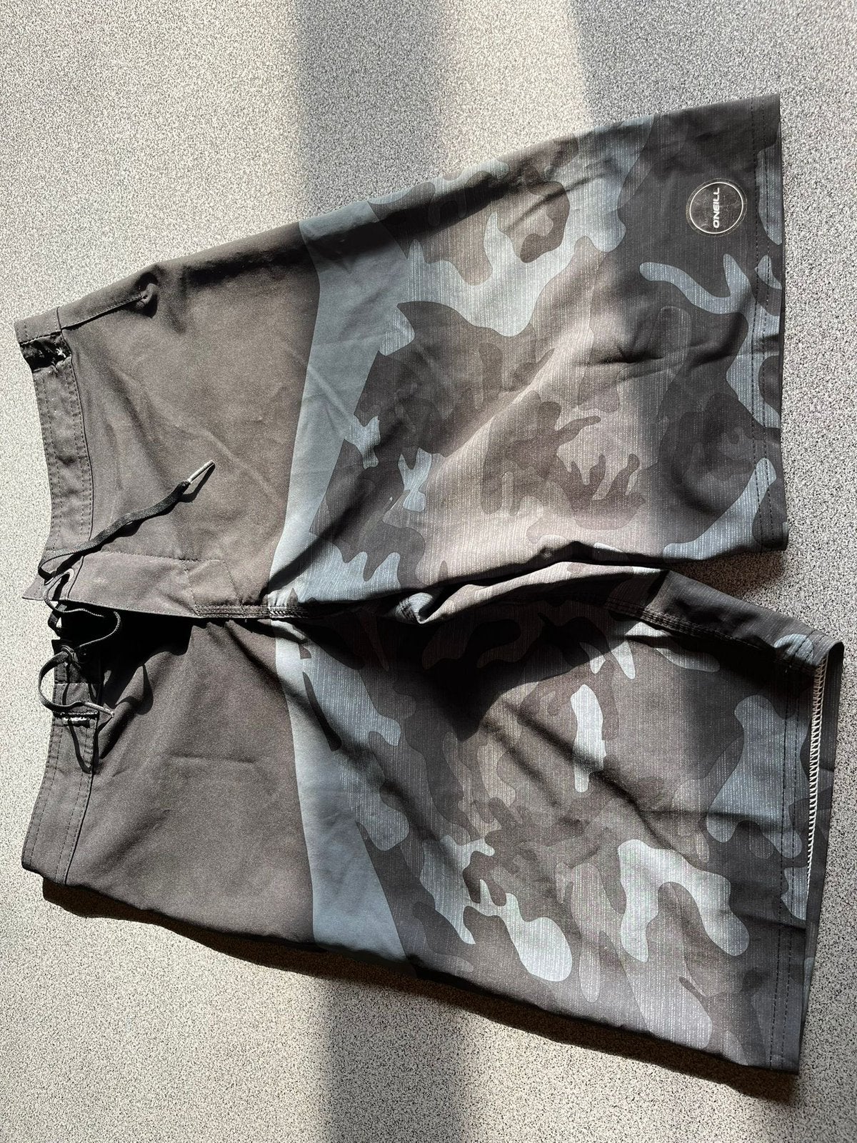 O’Neill zwemshort jongens maat 164 camouflage, Kleding | Heren, Badmode en Zwemkleding, Ophalen, Overige maten, Grijs, Zwemshort