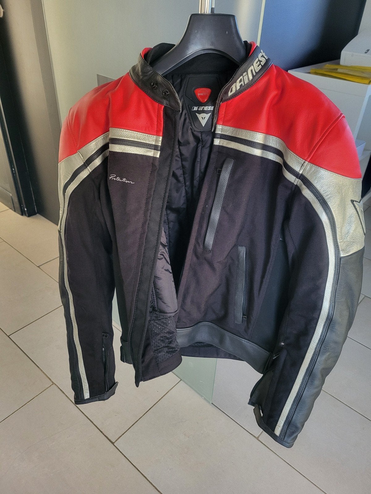 Motorvest, Ophalen