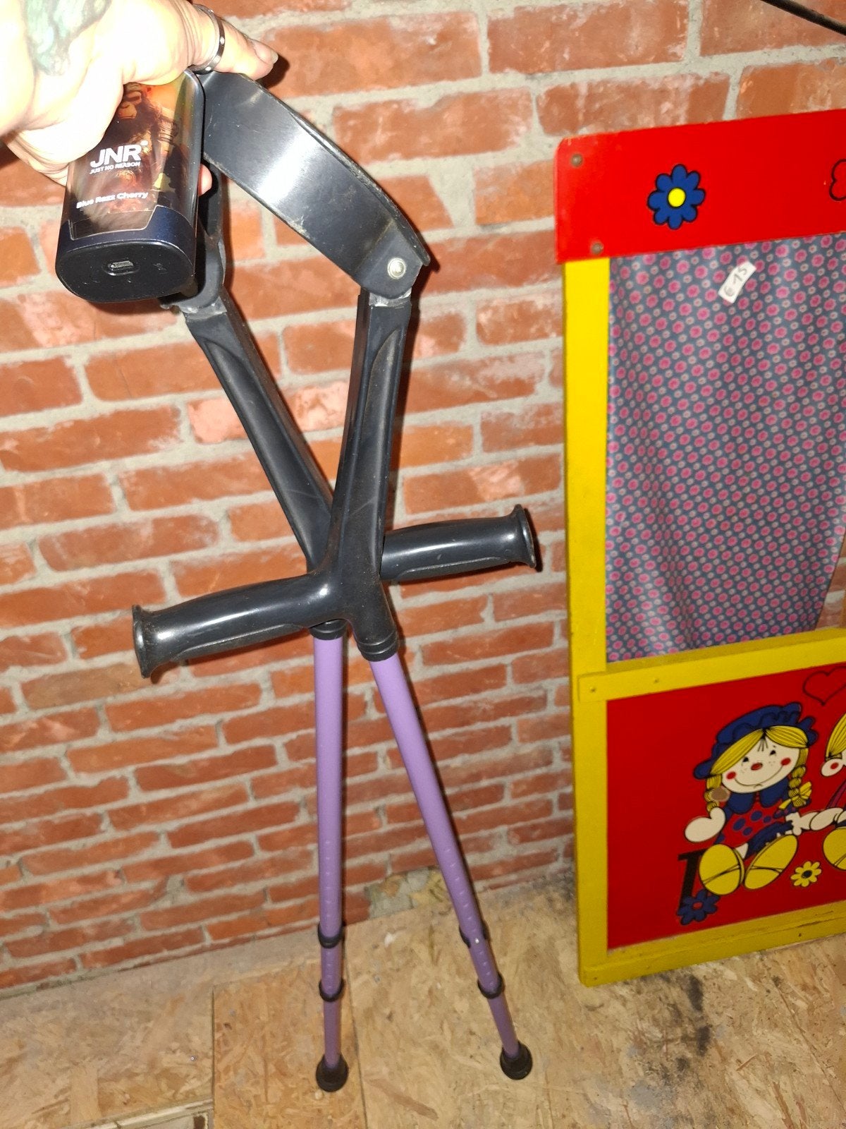 Kinderkrukken, Diversen, Loopkrukken, Ophalen