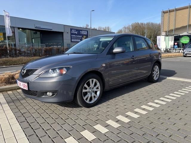 Mazda 3 1.6i 16v Platinium, Autos, Argent ou Gris, Achat, 1200 kg, Boîte manuelle