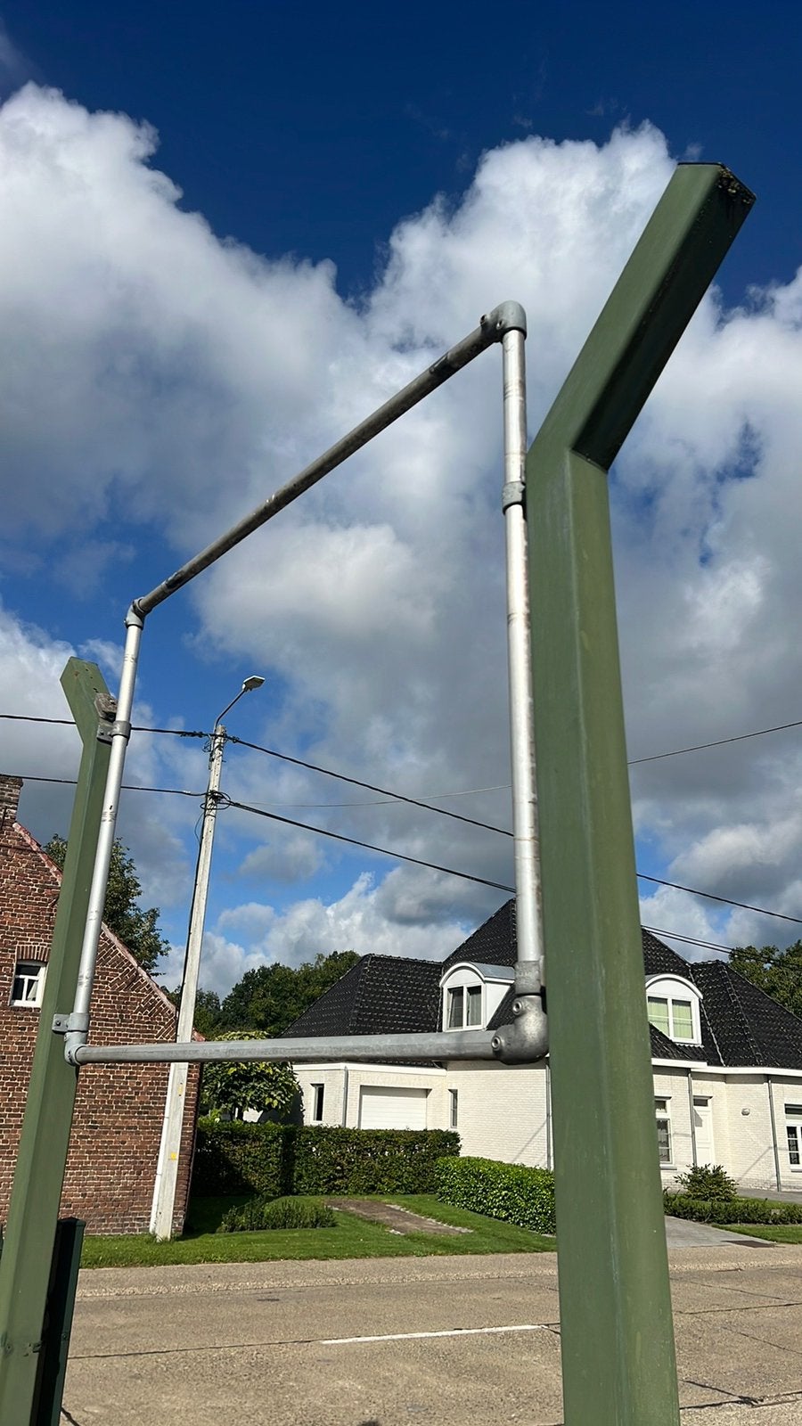 Reclame paneel palen, Enlèvement, Comme neuf