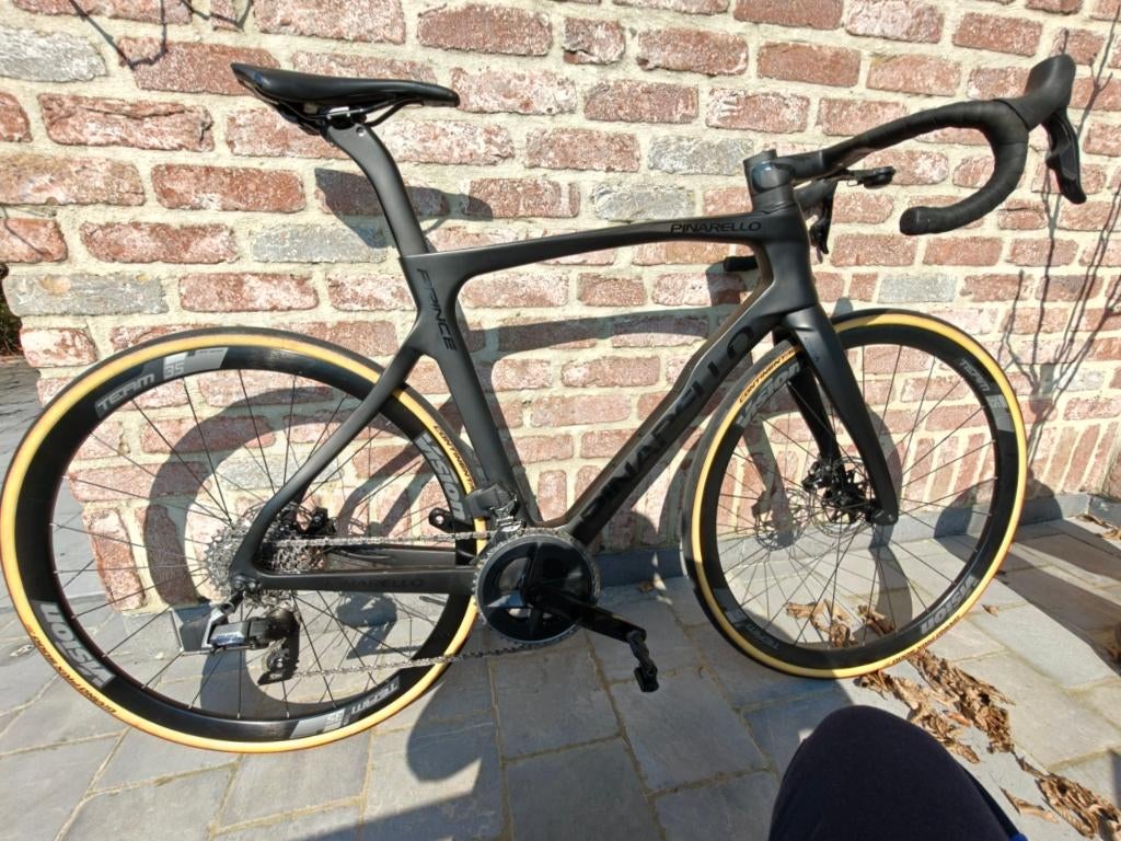 Pinarello Prince, Autres marques, 10 à 15 vitesses, Comme neuf, Enlèvement