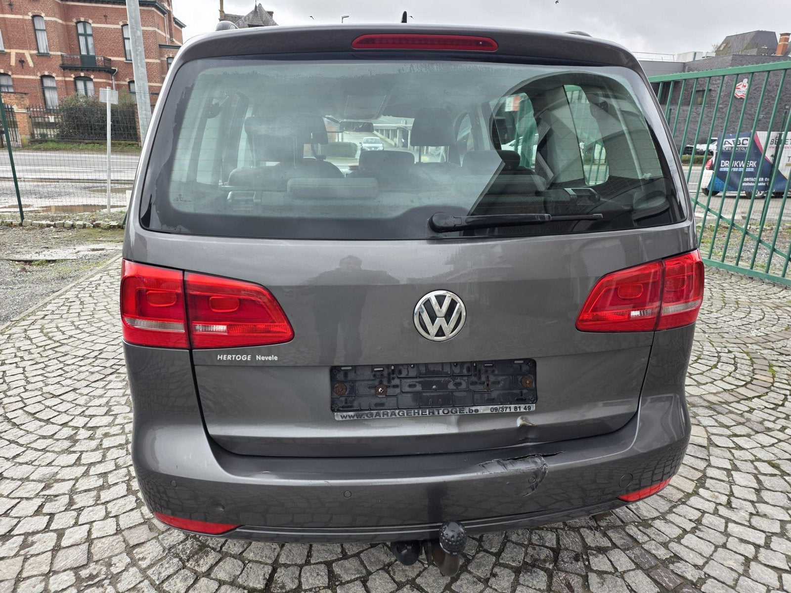 Volkswagen touran 1.6 diesel 7 plaats, Auto's, Volkswagen, Euro 5, Bedrijf, Diesel, Te koop