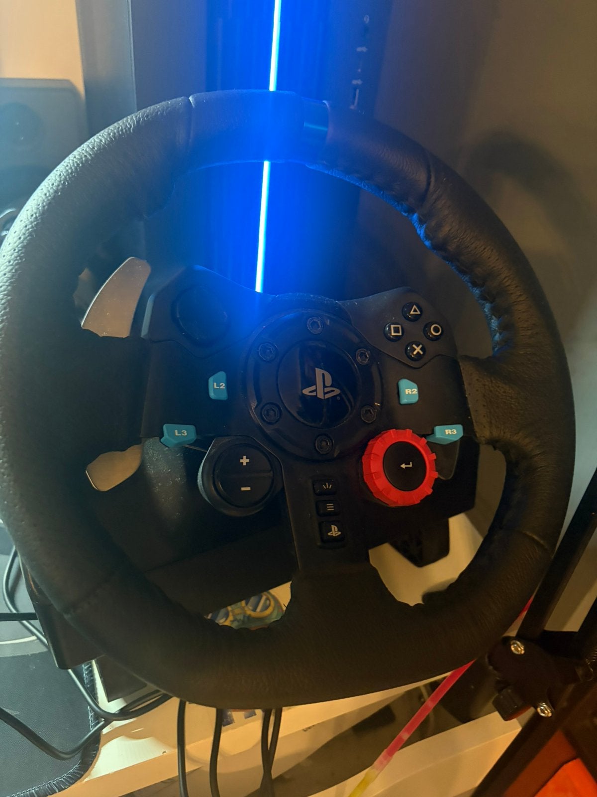 G29 steering wheel, Games en Spelcomputers, Ophalen, Zo goed als nieuw, Stuur of Pedalen, PlayStation 4