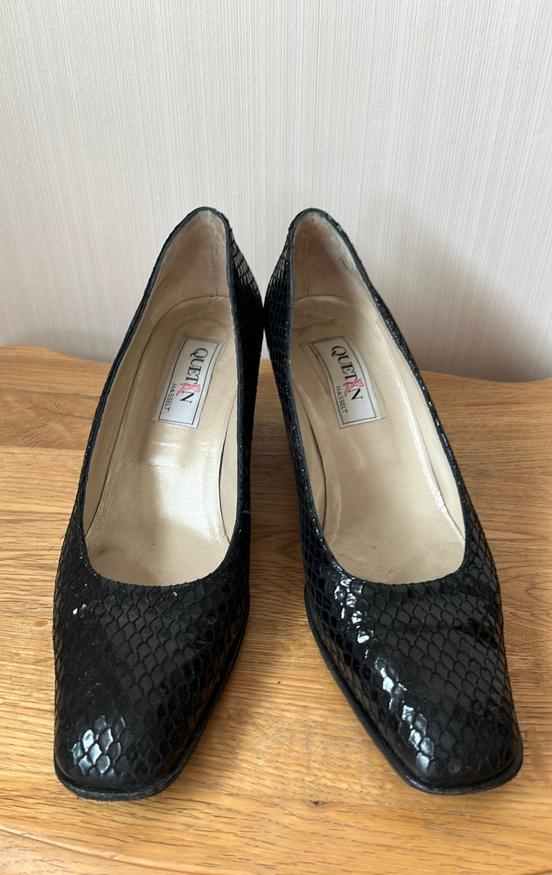 zwarte schoenen (maat 39), Ophalen of Verzenden, Gedragen